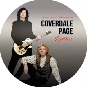 輸入盤 DAVID COVERDALE JIMMY PAGE / RARITIES PICTURE DISC LP