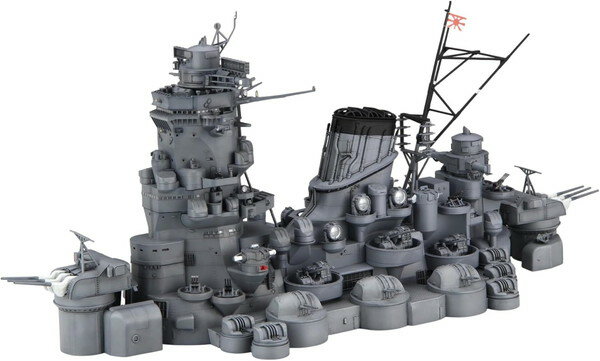 楽天市場】タカラトミー 1／700 技MIX 戦艦大和 | 価格比較