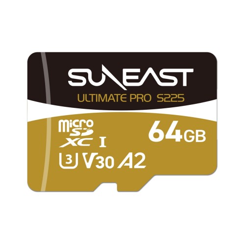 楽天市場】旭東エレクトロニクス SUNEAST microSDXC SE-MS1128G23W1F 