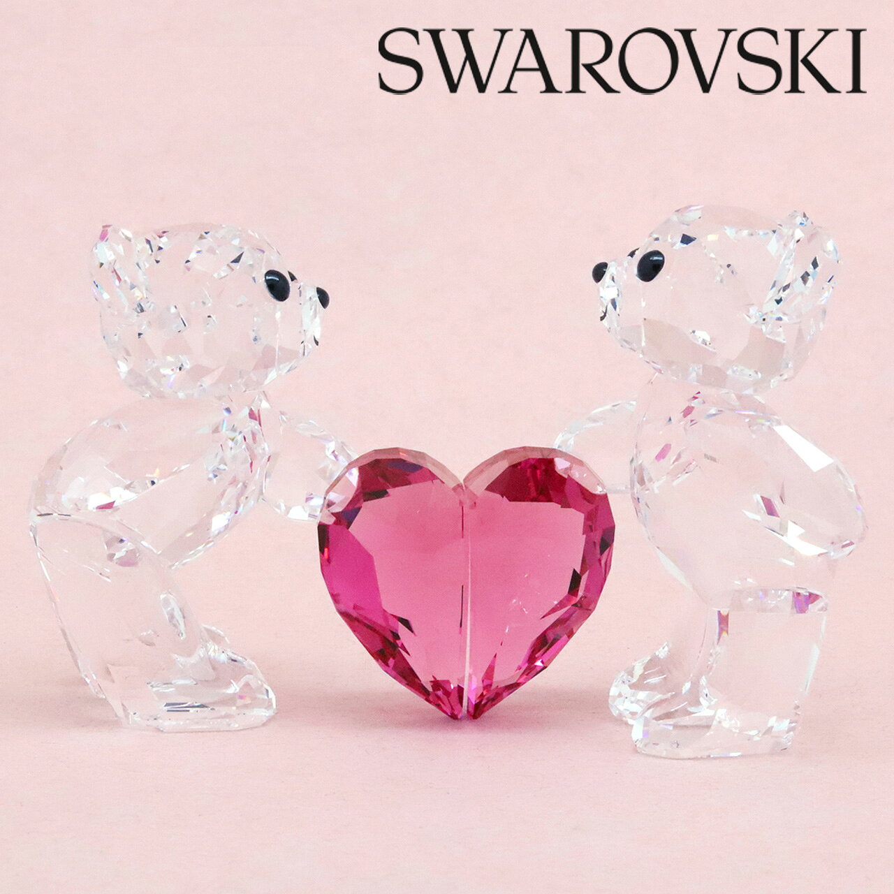 楽天市場】SWAROVSKI クリスタルフィギュア 2024SS KRISベア Always