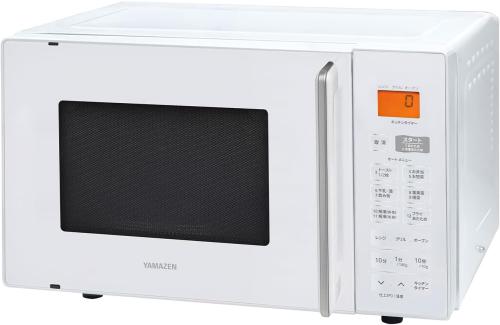 オーブンレンジ フラット 16L ホワイト YRS-F160V(W)