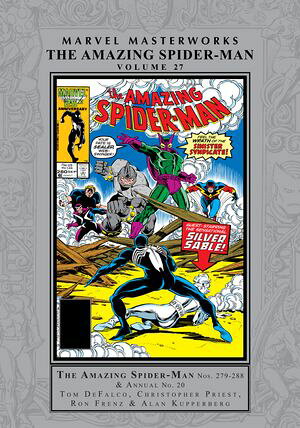 Marvel Masterworks The Amazing Spider-Man Vol. 27 Tom DeFalco