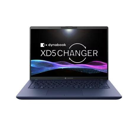 dynabook｜ダイナブック ノートパソコン dynabook XD5 ダークテックブルー P1D5APBL Snapdragon X Plus /メモリ：16GB /SSD：512GB /M365 24か月 or Office 選択可能 /Windows11 Home /14.0型 /Copilot+ PC /2025年12月モデル