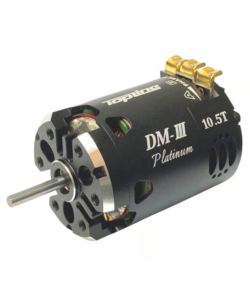 ドリフト専用ブラシレスモーターDM-III Platinum 10.5T typeR 回転型 BLM-08105 RCパーツ