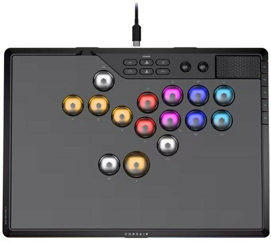 CORSAIR コルセア ワイヤレスレバーレスコントローラー NOVABLADE PRO WL-MGX v2-BLK ブラック CHR-963B01G-WW