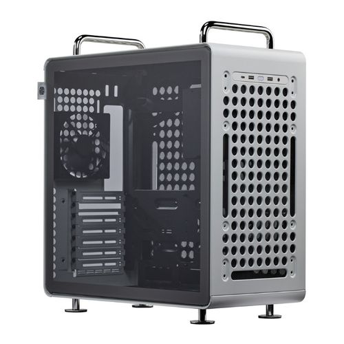 Cooler Master｜クーラーマスター ミドルタワー型PCケース QUBE 540 Moonstone Q540-LGNN-S00