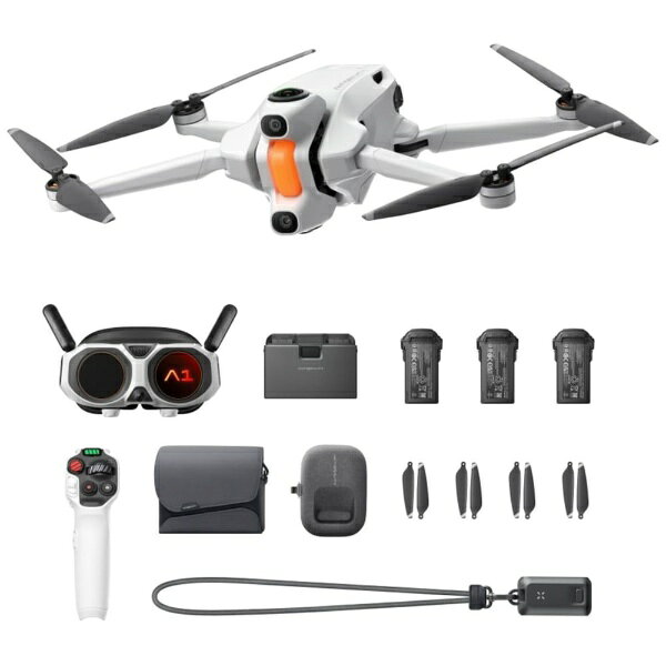 ANTIGRAVITY(アンチグラヴィティ) Antigravity A1 8K 360度動画撮影ドローン エクスプローラーキット A1-DE001-02 標準バッテリー付属