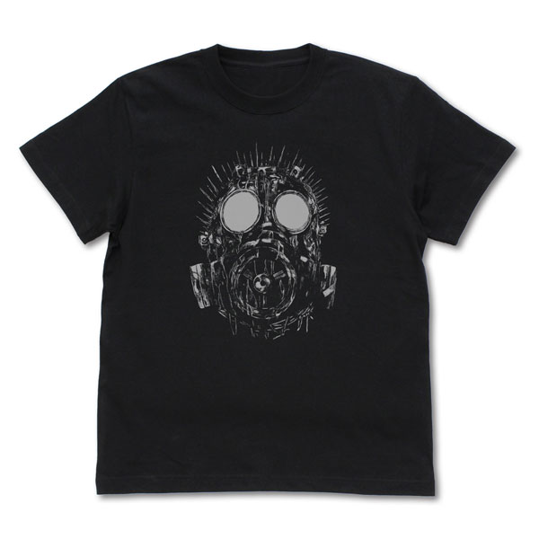 ドロヘドロ 原作版 カイマン マスク Tシャツ/BLACK-XL コスパ