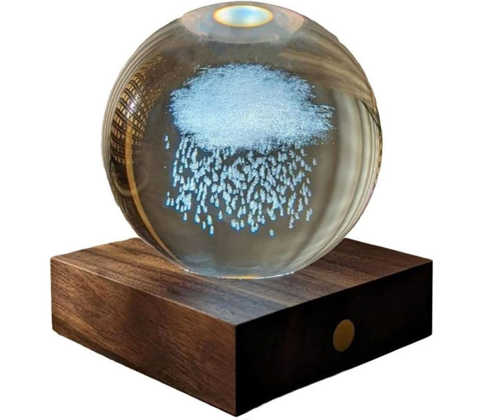 Gingko Design ギンコーデザイン アンバークリスタル・ライト