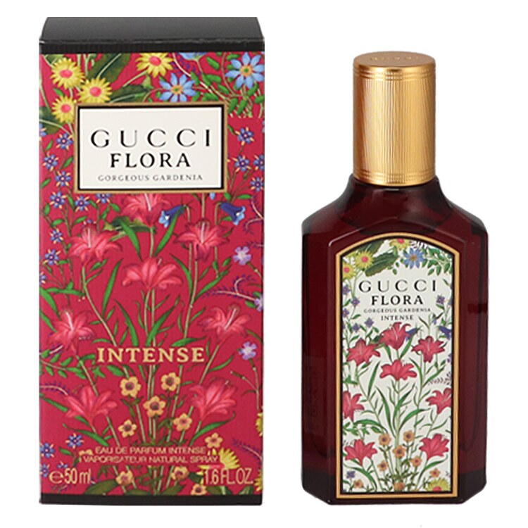 グッチ フローラ バイ ゴージャス ガーデニア インテンス flora by gorgeou gardenia