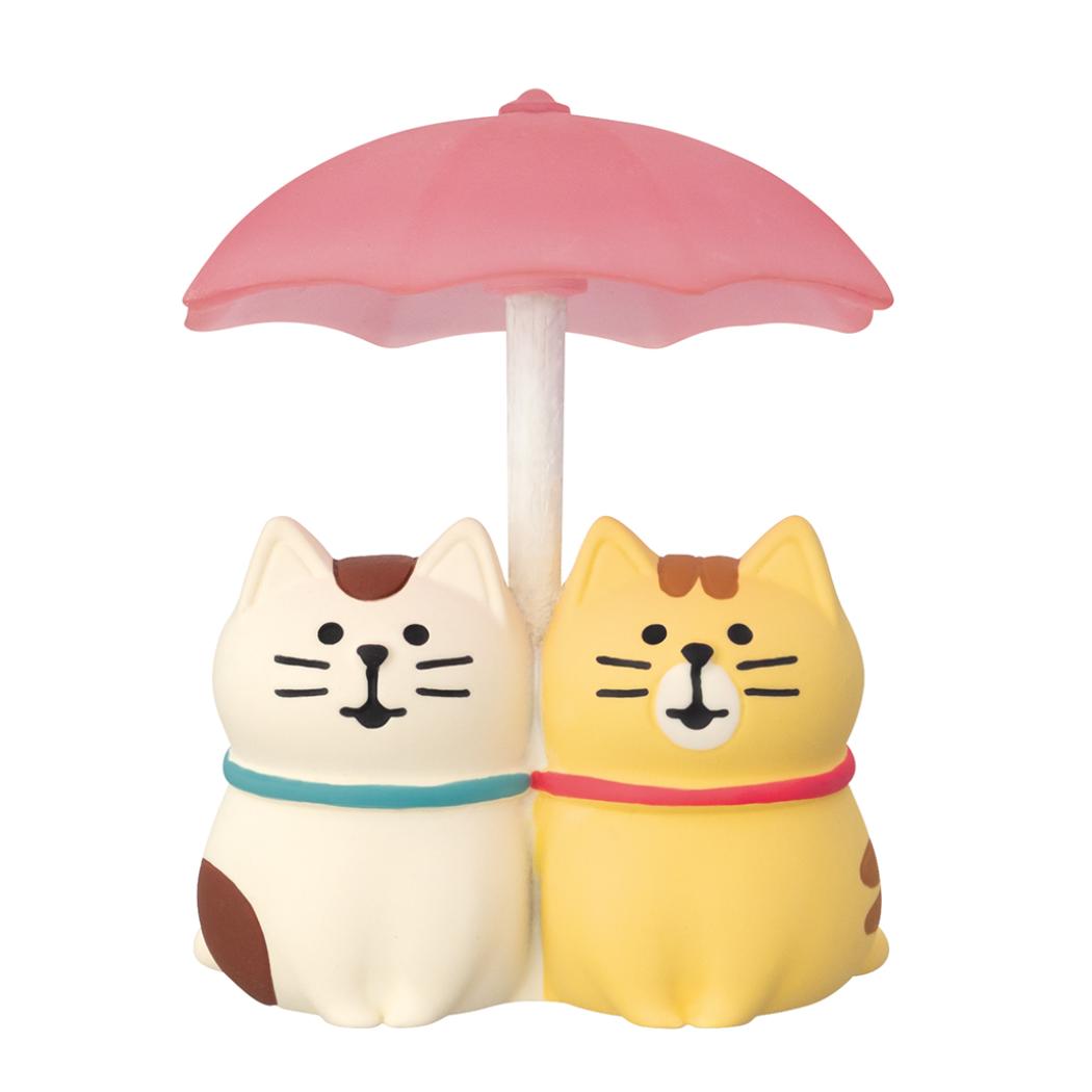 デコレ あいあい傘にゃんこ ZSV-16114E