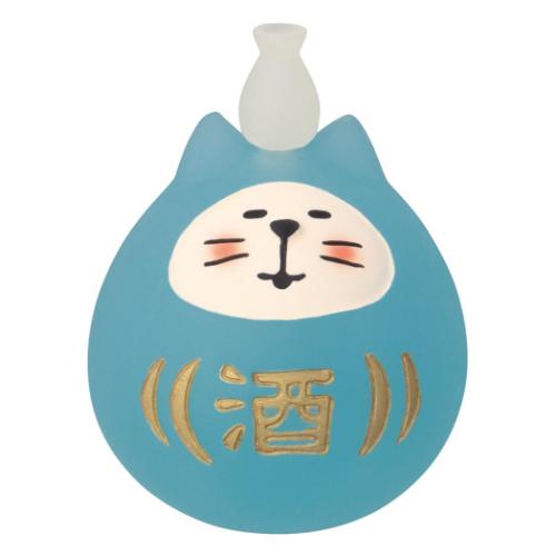 ほろ酔い猫だるま 冷酒 ZSV-16839D