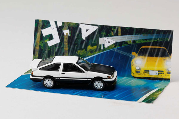 楽天市場】インターアライド モデラーズ 1/64 頭文字D セットVol.3