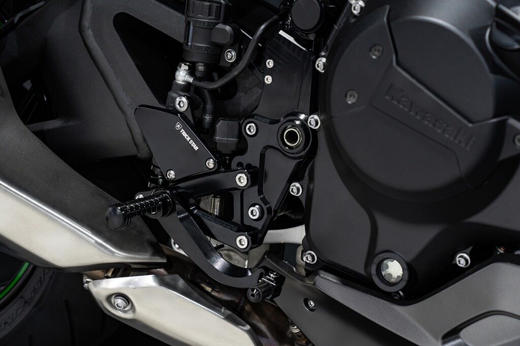 オートバイ TRICK STAR トリックスター バックステップ ZRX1100