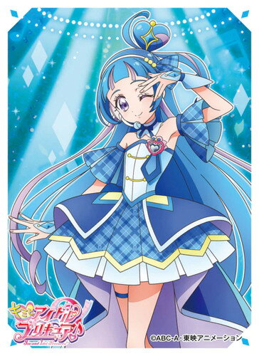楽天市場】エンスカイ キャラクタースリーブ キミとアイドルプリキュア