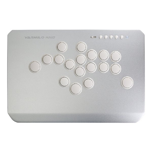 VARMILO 格闘ゲーム用レバーレスアーケードコントローラー HA10 PC/PS4/PS5/NS/NS2 ゲッコウ