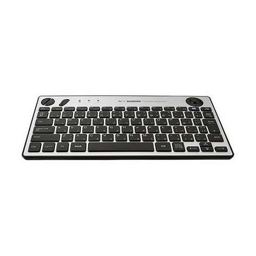 楽天市場】ナカバヤシ ミヨシ トラックボール内蔵 Bluetoothキーボード