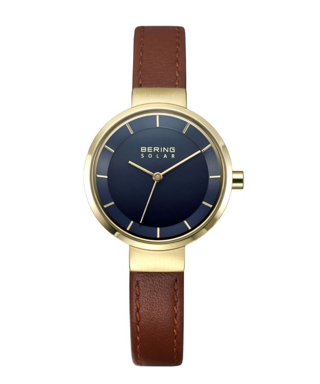 ベーリング BERING 腕時計 レディース ペア スカンジナビアン ソーラー ネイビーブルー Ladies Scandinavian Solar Navy Blue 14627-537