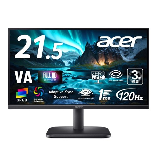 楽天市場】日本エイサー acer ゲーミングモニター ACER