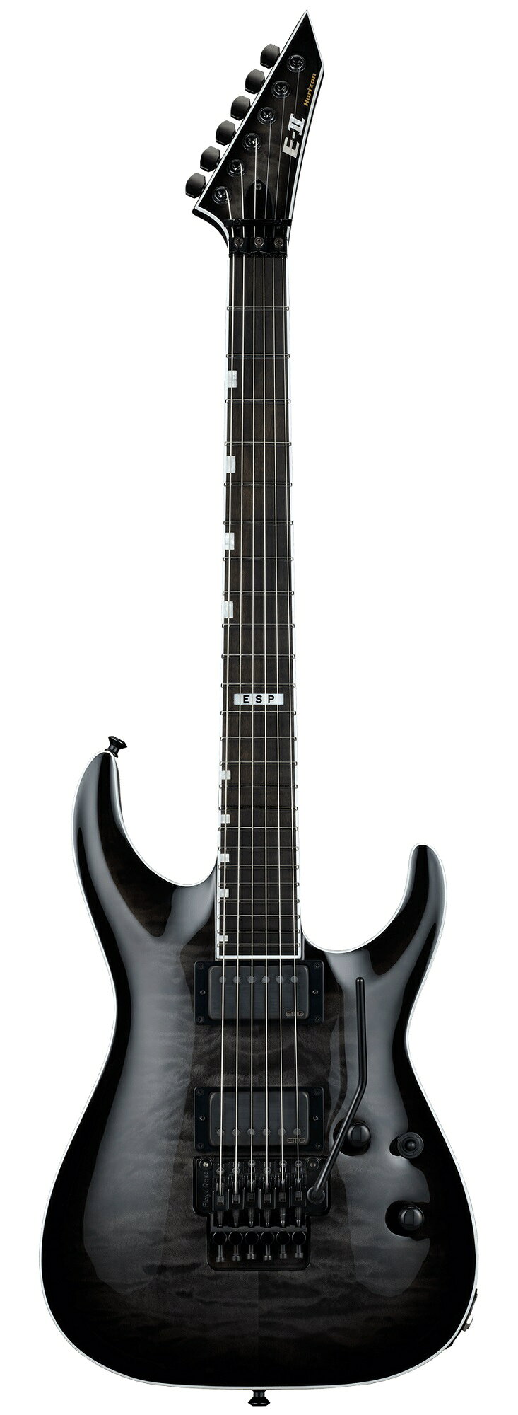 楽天市場】イー・エス・ピー Edwards E-DR-II-7ST See Thru Dark Red