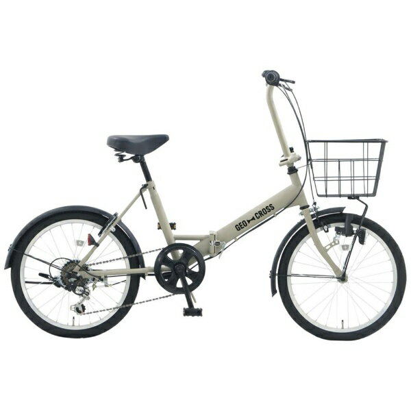 自転車（折りたたみ、アサヒサイクルGEO CROSS） ジオクロス ミニ アサヒサイクル 折りたたみ自転車 20インチ
