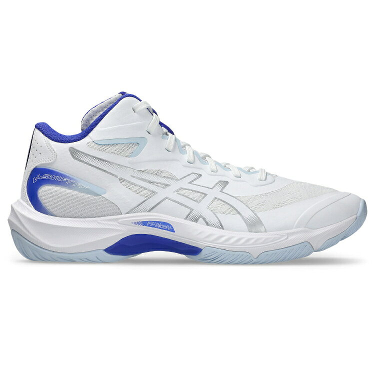 アシックス V-スイフト FF MT 5 V-SWIFT FF MT 5 1053A072-101 バレーシューズ WHITE/COBALT BURST
