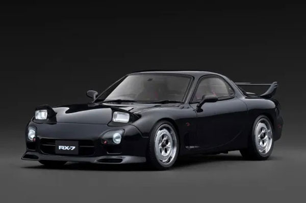 楽天市場】1/18 マツダ アンフィニ RX-7 FD3S 新劇場版 頭文字D