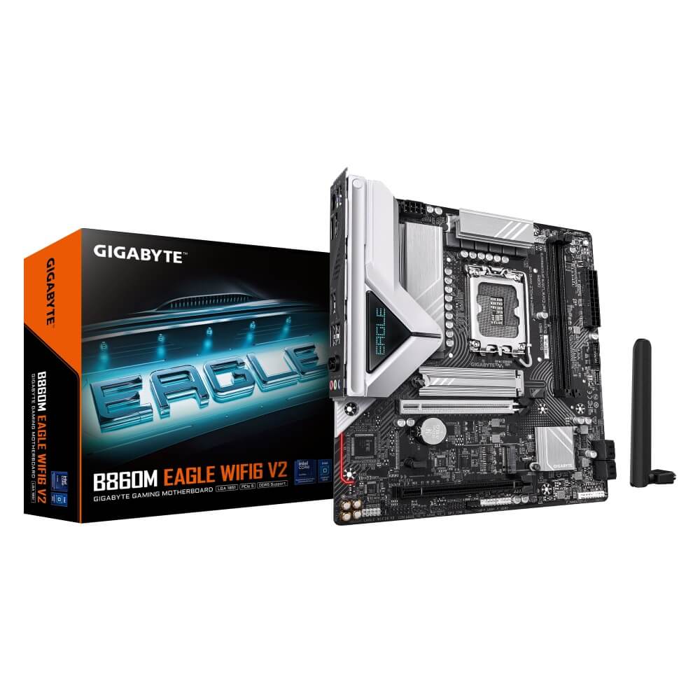 GIGABYTE B860M EAGLE WIFI6 V2 B860/LGA1851/microATX 川崎