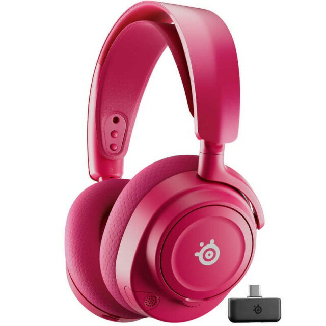 STEELSERIES ヘッドホン ARCTIS NOVA 7P GEN 2 MAGENTA