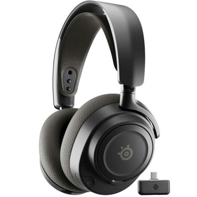 STEELSERIES ヘッドホン ARCTIS NOVA 7P GEN 2 BLACK