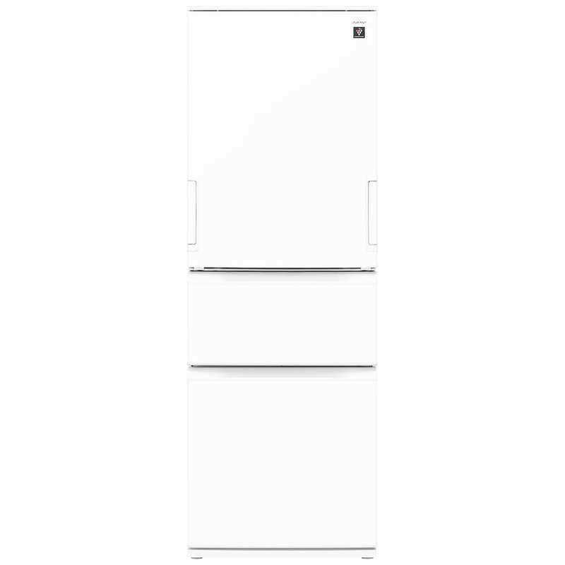 楽天市場】シャープ SHARP 3ドア冷蔵庫 350L ゴールド系 SJ-X355H-N