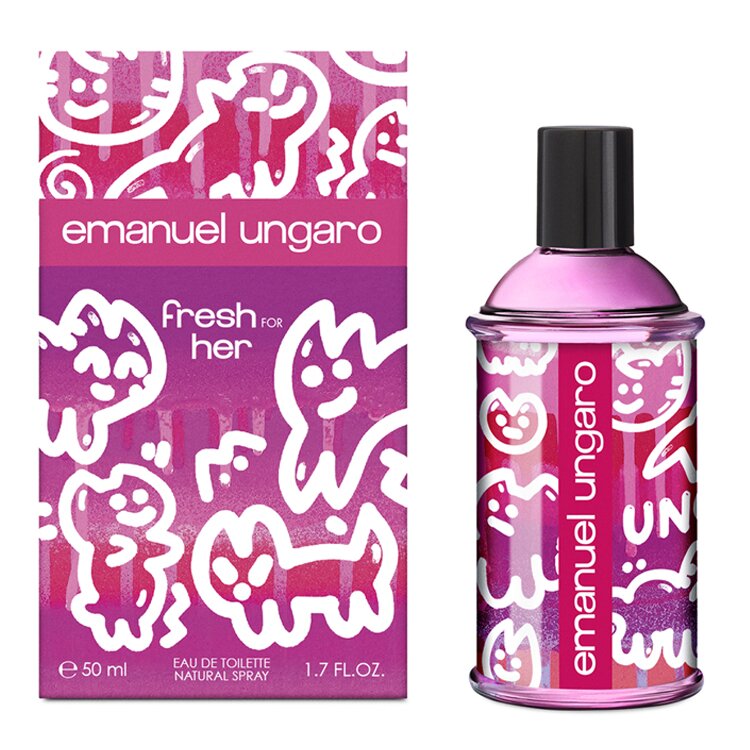 エマニュエル ウンガロ エマニュエル フレッシュ フォーハー fre h for her emanuel