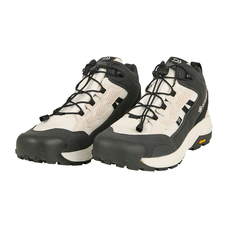 ダイワ DS-2301G FOGLER GORE-TEX ミッドカット ラジアルソール ブラックグレー 27.0