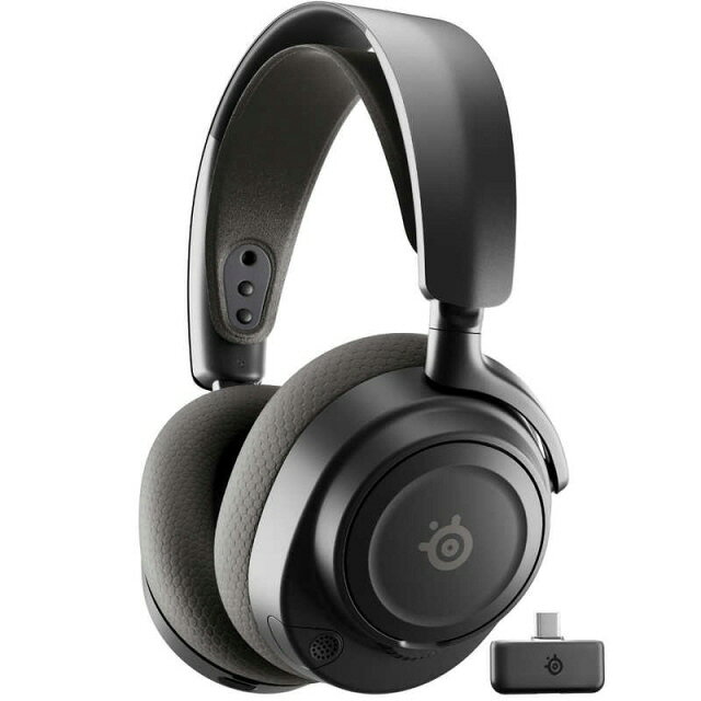 STEELSERIES ヘッドセット ARCTIS NOVA 7 GEN 2 BLACK