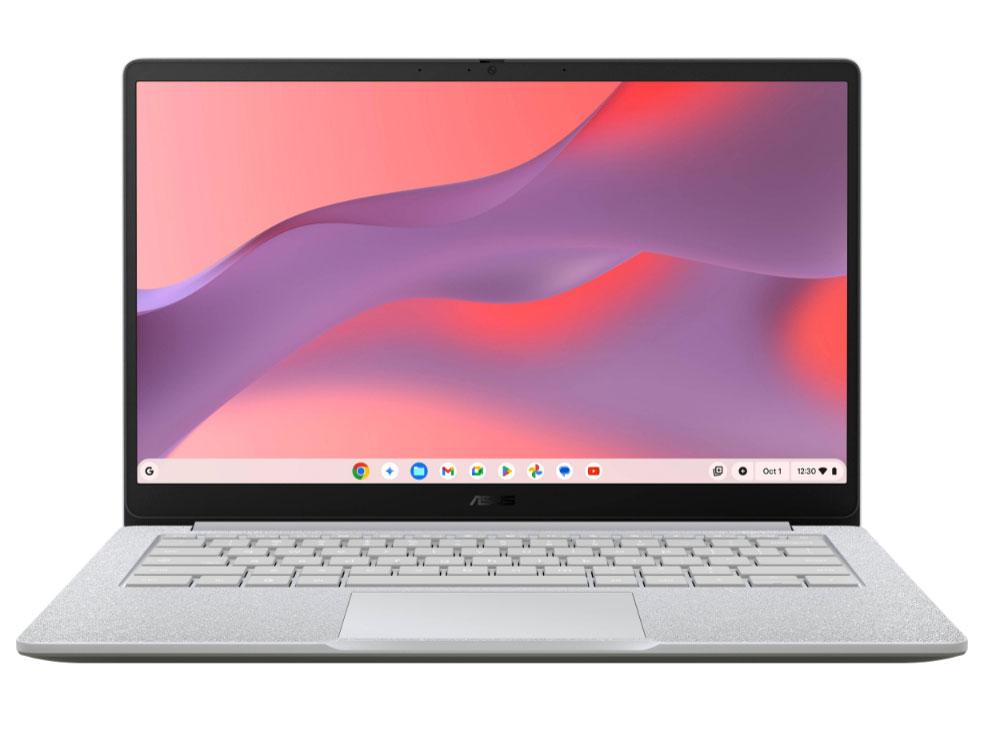 ASUS エイスース CX1405CTA-S60592 Chromebook CX14 CX1405CTA Chrome OS 14.0型 インチ N50 メモリ8GB eMMC 64GB 1920×1080 Webカメラ有り Bluetooth v5.3 Office無し 1.0~1.5kg グレー系