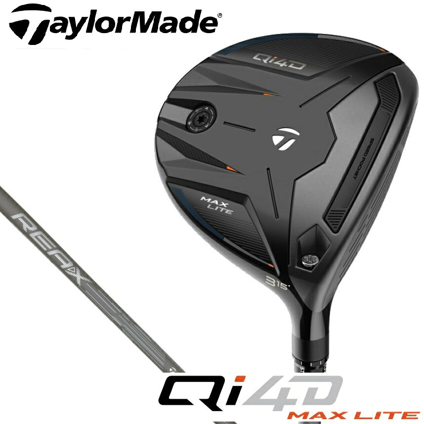 TAYLORMADE QI4D MAX LITE W5 18 SR REAX45