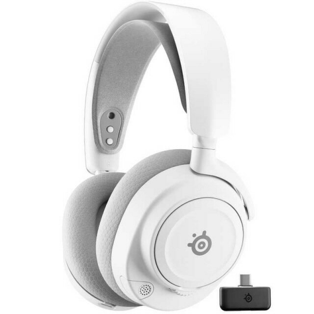 STEELSERIES ヘッドホン ARCTIS NOVA 7P GEN 2 WHITE