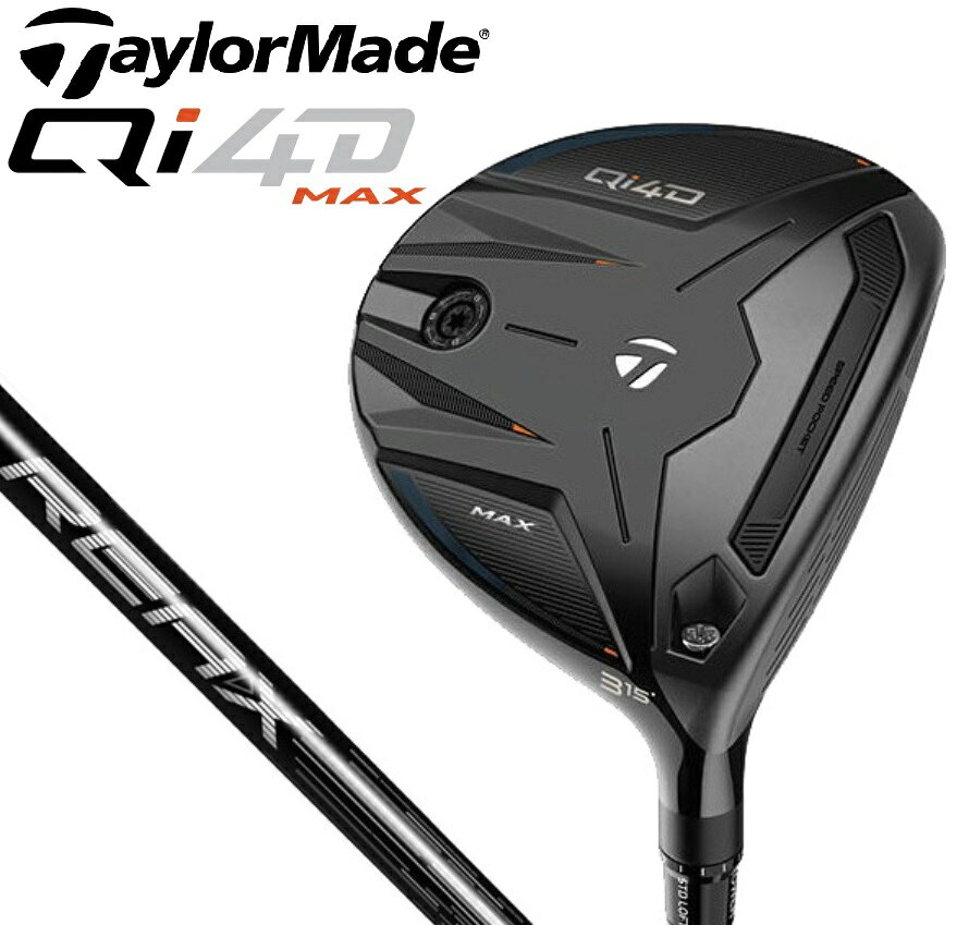TAYLORMADE QI4D MAX W5 18 S REAX55