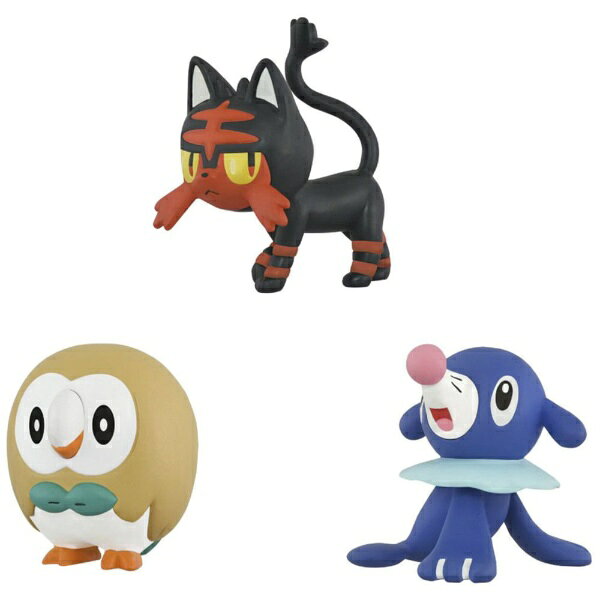 楽天市場】タカラトミー モンコレEX 20周年記念 旅立ちの3匹+