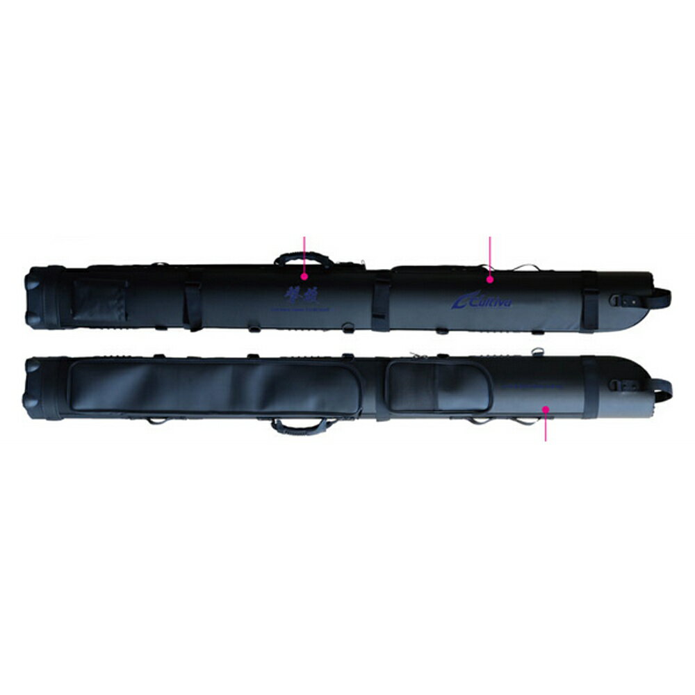 オーナー針 撃投ロッドプロテクターAIR 171cm ネイビー 8985