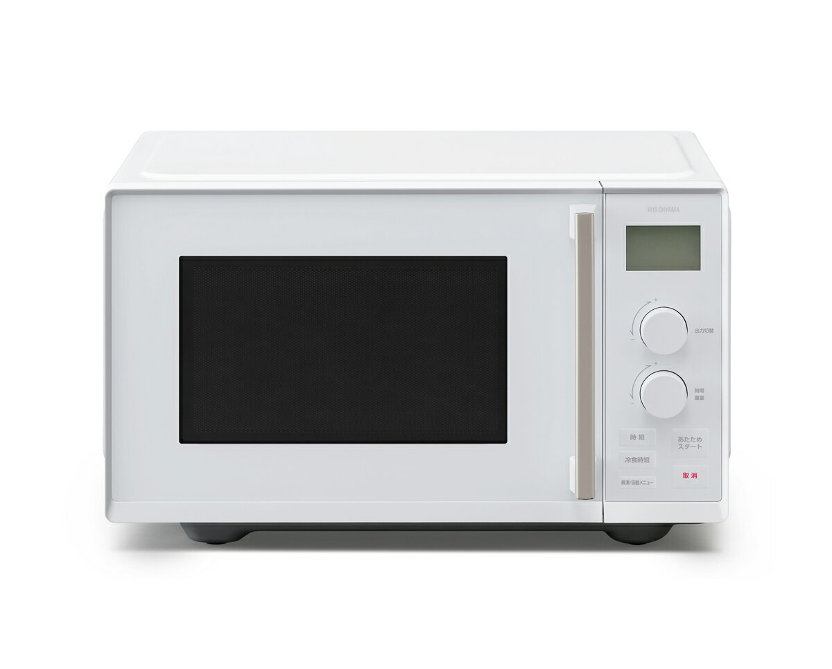 【愛品館江戸川店】吉井電機フラットタイプ電子レンジ「ARF-206（W)」（2020年製）ID：133-023719-007 吉井電気 アビテラックス 18Lフラット電子レンジ ARF1801ーW 1台（直送