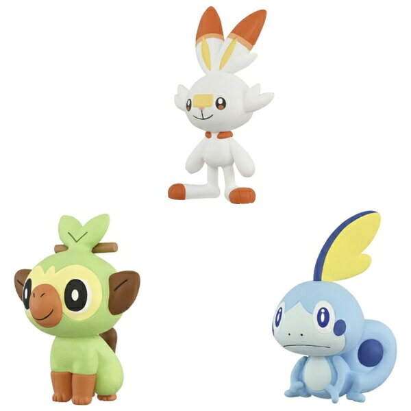 楽天市場】タカラトミー モンコレEX 20周年記念 旅立ちの3匹+