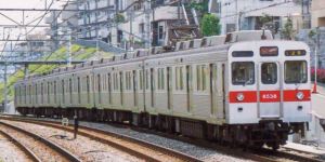 楽天市場】グリーンマックス 東急電鉄8500系（8606編成・黄色