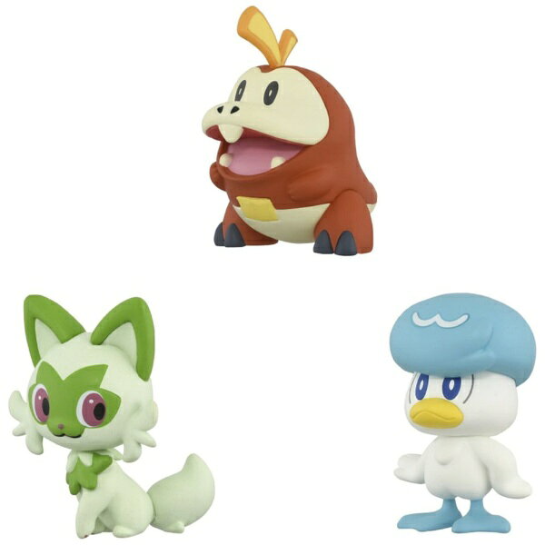 楽天市場】タカラトミー モンコレEX 20周年記念 旅立ちの3匹+