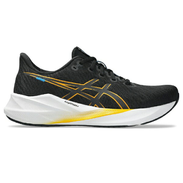アシックス｜asics ランニングシューズ VERSABLAST 4 BLACK×YAMABUKI 1011B984 メンズ /26.5cm /幅:Medium EE相当