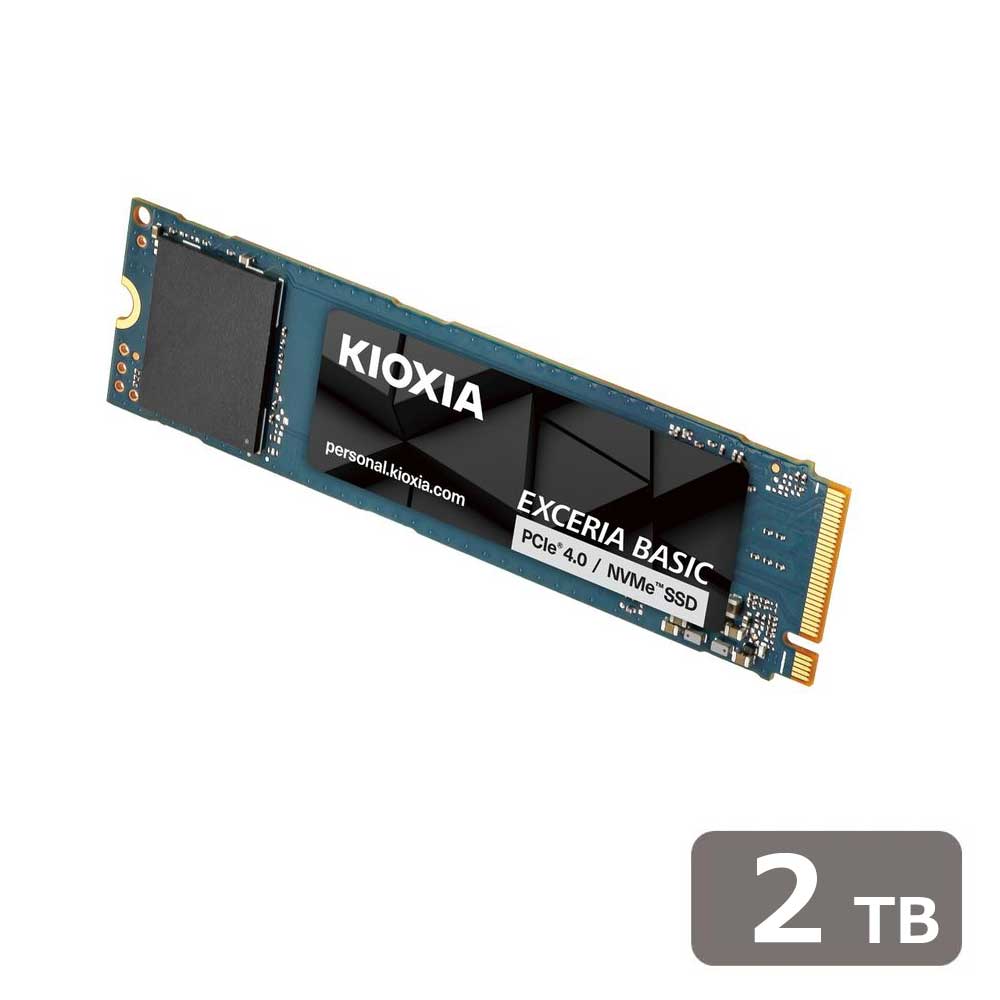 KIOXIA EXCERIA BASIC SSD-CK2.0N4B/N 2TB/M.2 2280 PCIe4.0 NVMe 大阪本店