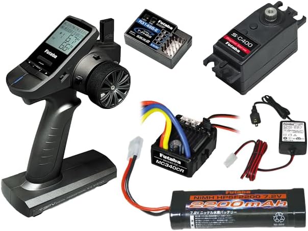 楽天市場】双葉電子工業 フタバ 6PV-R404SBSE/2-F24J1DX プロポセット