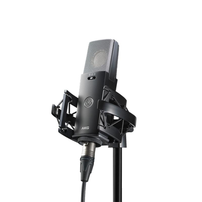 C114 アーカーゲー サイドアドレス型マイクロホン 単一指向性/無指向性/双指向性 C-Series AKG