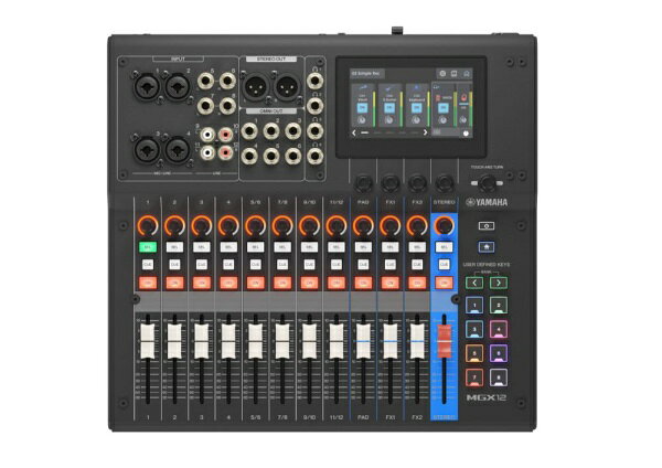 楽天市場】ヤマハ ヤマハ 12チャンネルミキシングコンソール MG12XUK