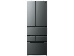 SHARP 505L 6ドア冷蔵庫 SJ-MF51R-H